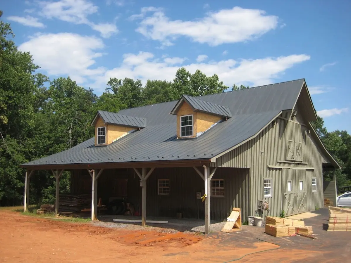 Expert Metal Roof Repair workmanship in Haw River